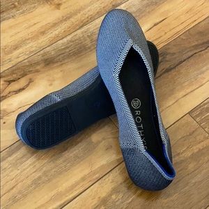 Rothy’s Grey Birdseye Loafer